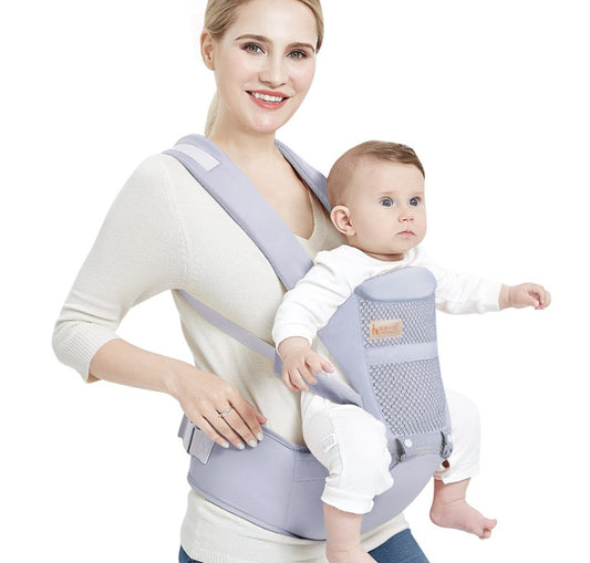 Multi-functional Baby Waist Carrier With Hip Seat