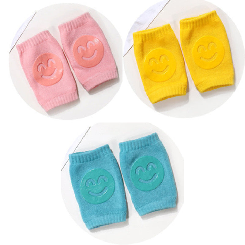 Knee Protecting Baby Sock Pads