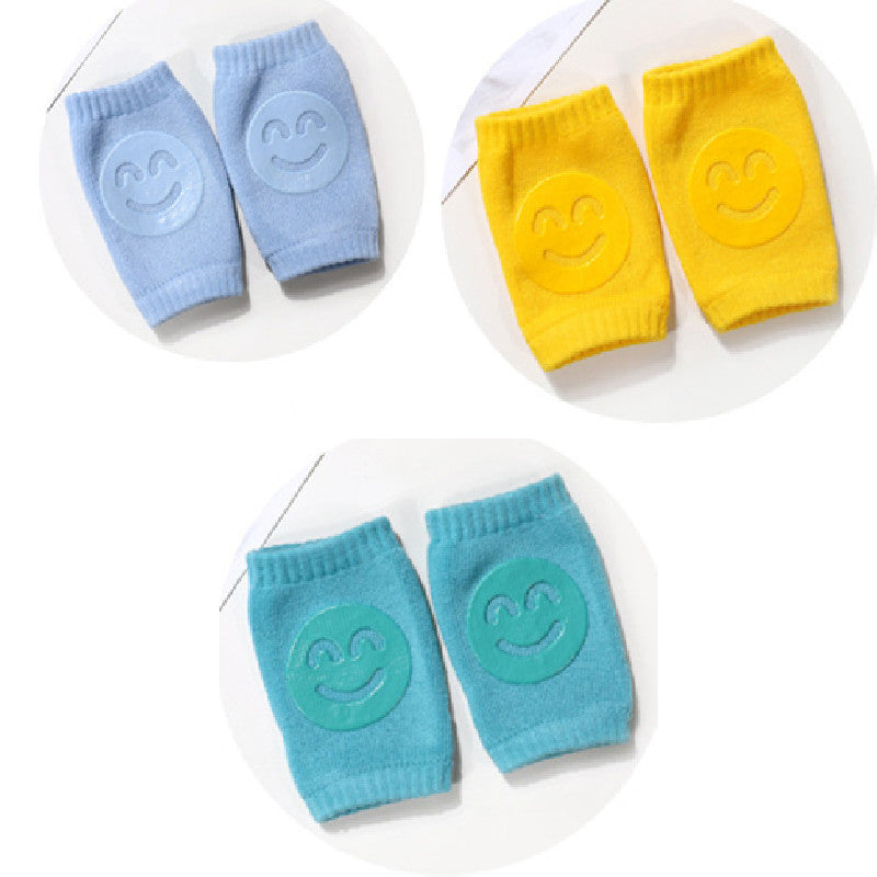 Knee Protecting Baby Sock Pads