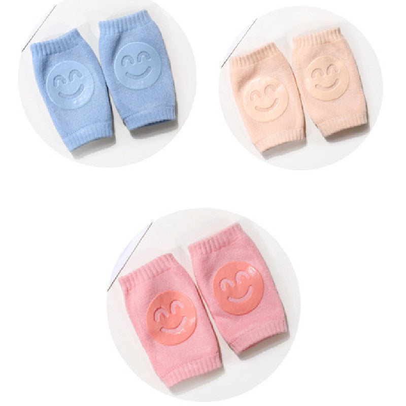 Knee Protecting Baby Sock Pads