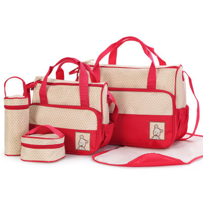 Multi-functional 5pcs Mommy Bag Set