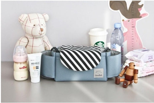 Portable Hanging Stroller Storage Baby Bag